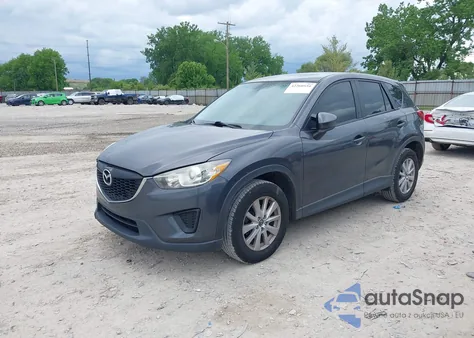 2014 Mazda Cx-5 Sport из США, поврежденный, VIN JM3KE4BE6E0404753